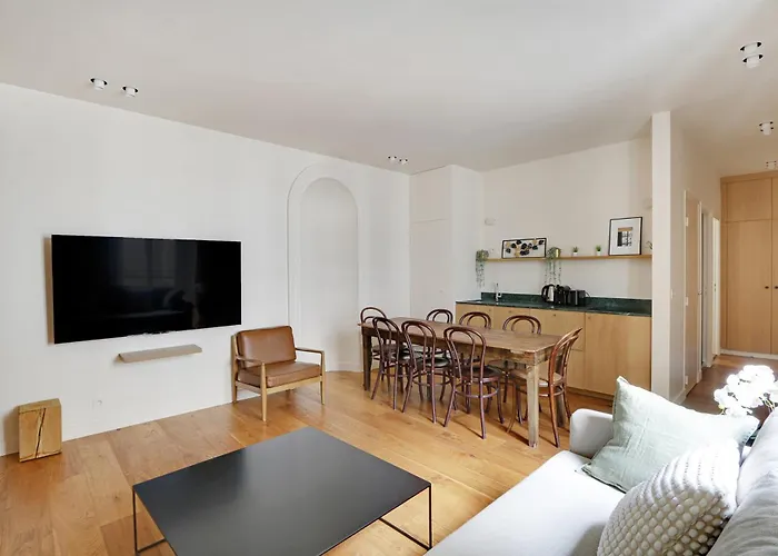 Pick A Flat's In Madeleine - Rue Tronchet Apartament *