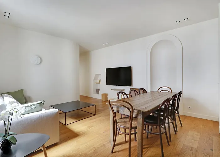 Apartament Pick A Flat's In Madeleine - Rue Tronchet Paryż