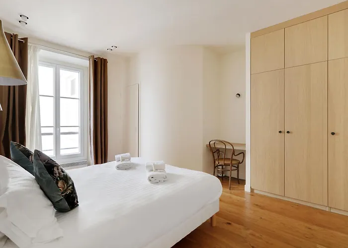 Apartament Pick A Flat's In Madeleine - Rue Tronchet Paryż