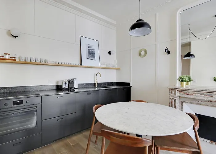 Apartament Pick A Flat's In Madeleine - Rue Tronchet Paryż
