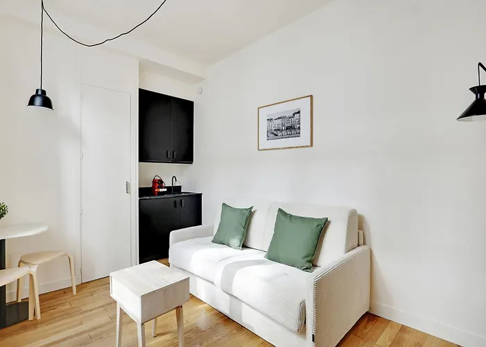 Pick A Flat's In Madeleine - Rue Tronchet *