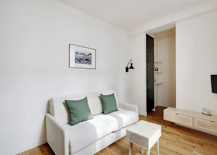Pick A Flat's In Madeleine - Rue Tronchet Apartament *
