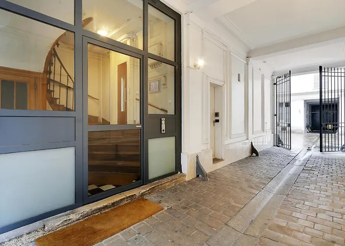 Pick A Flat's In Madeleine - Rue Tronchet Apartament
