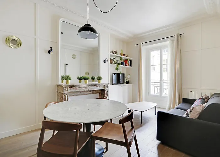 Pick A Flat's In Madeleine - Rue Tronchet *