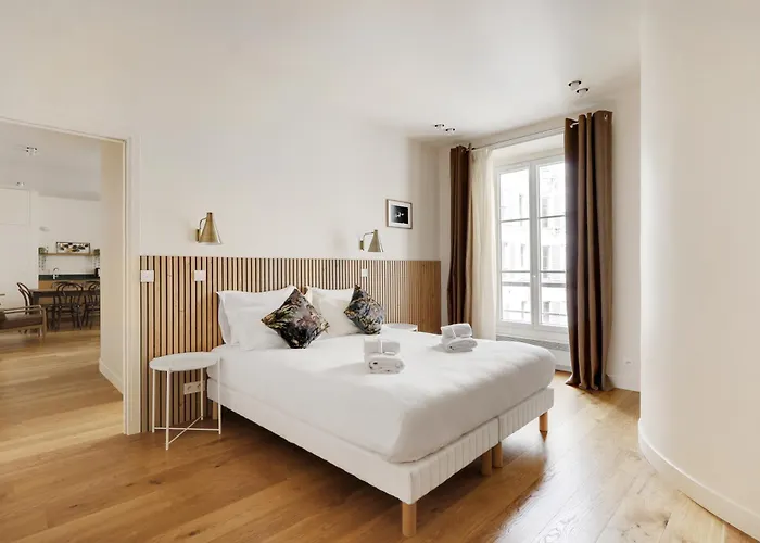 Apartament Pick A Flat's In Madeleine - Rue Tronchet