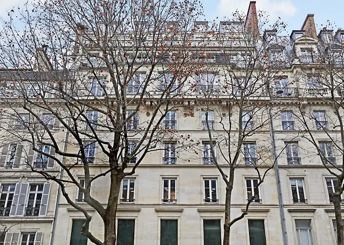 Pick A Flat's In Madeleine - Rue Tronchet * Paryż